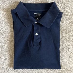 Men’s Sonoma Navy Blue Polo Shirt